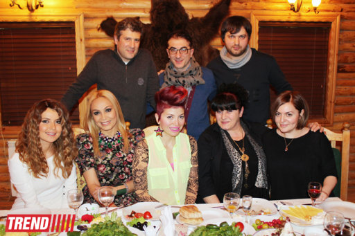 Актер Зураб Ингороква: Баку - потрясающий город! - ФОТО