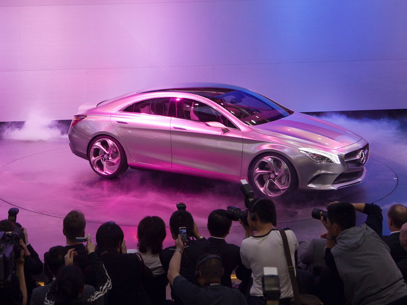 Mercedes CSC запустят в производство в 2013 году и назовут CLA - ФОТО