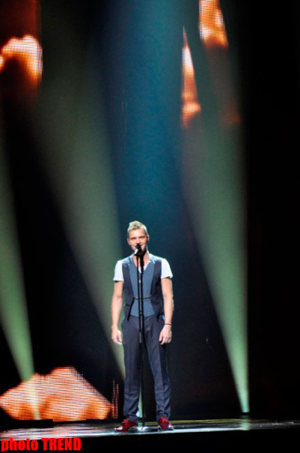 В "Baku Crystal Hall" продолжаются репетиции участников "Евровидения" – ОБНОВЛЕНО – ФОТО