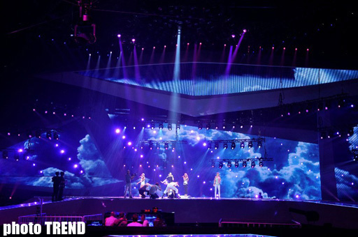 В "Baku Crystal Hall" продолжаются репетиции участников "Евровидения" – ОБНОВЛЕНО – ФОТО