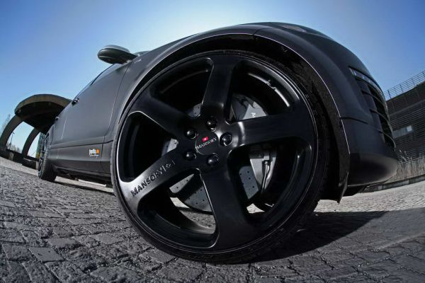 Тюнинг мощного внедорожника Audi - ФОТО