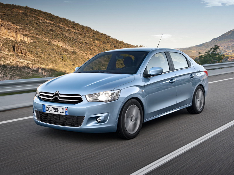 Citroen C-Elysee: изучаем нового бюджетного "француза" - ФОТО