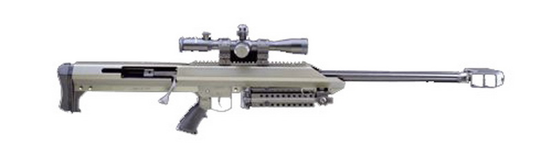 Американская Barrett - для использования в специальных полицейских операциях - ФОТО