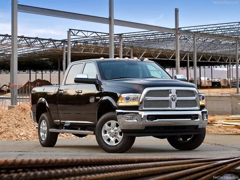 Chrysler представил обновленный Ram Heavy Duty - ФОТОСЕССИЯ