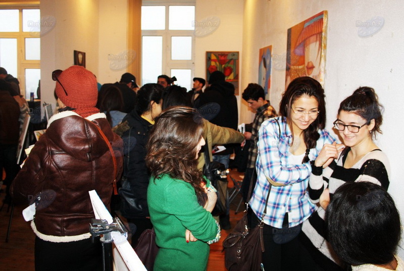 Бакинские художники раскрывают тайны – РЕПОРТАЖ - ФОТО