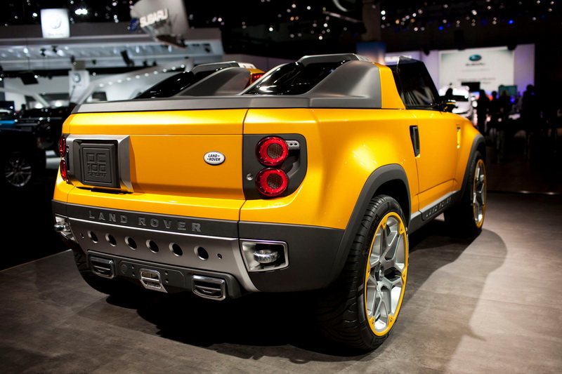 К новому поколению Land Rover Defender гламур не липнет - ФОТО