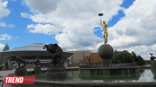 Астана: сказочный город посреди степей - ФОТО