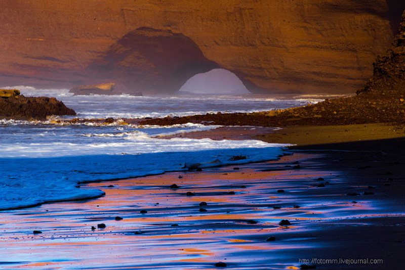 Удивительные глиняно-песчаные арки в Марокко - ФОТОСЕССИЯ