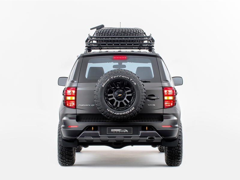 Новая Chevy Niva не будет уступать по проходимости нынешней модели - ФОТО