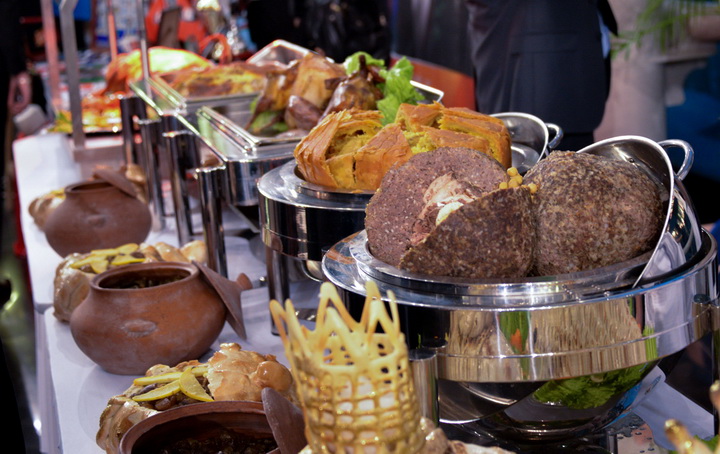 Азербайджанские блюда для гостей Евроигр - ФОТО