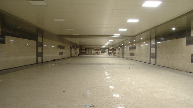 В Баку строятся крупный автотоннель и переход – ФОТО