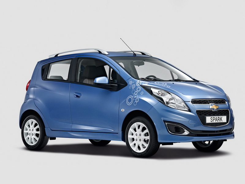 "Пузырчатый" Chevrolet Spark представят во Франкфурте - ФОТО