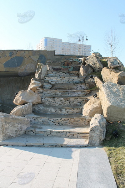 Проект "Мой Баку": Деде Горгуд. Один день у озера - РЕПОРТАЖ - ФОТО