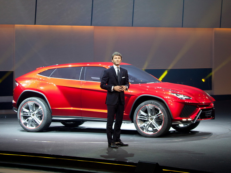 Lamborghini Urus появится на рынке в 2017 году - ФОТО