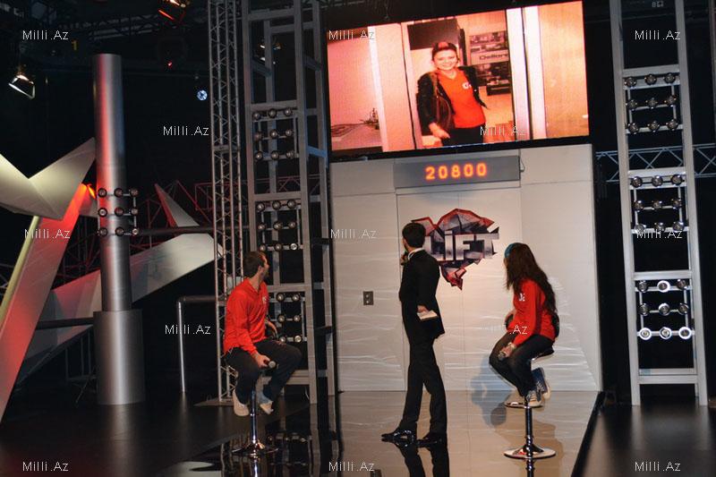 Реалити-шоу "Лифт": Джейхун Зейналов или Оксана Расулова – кто кого? - ОБНОВЛЕНО - ФОТО