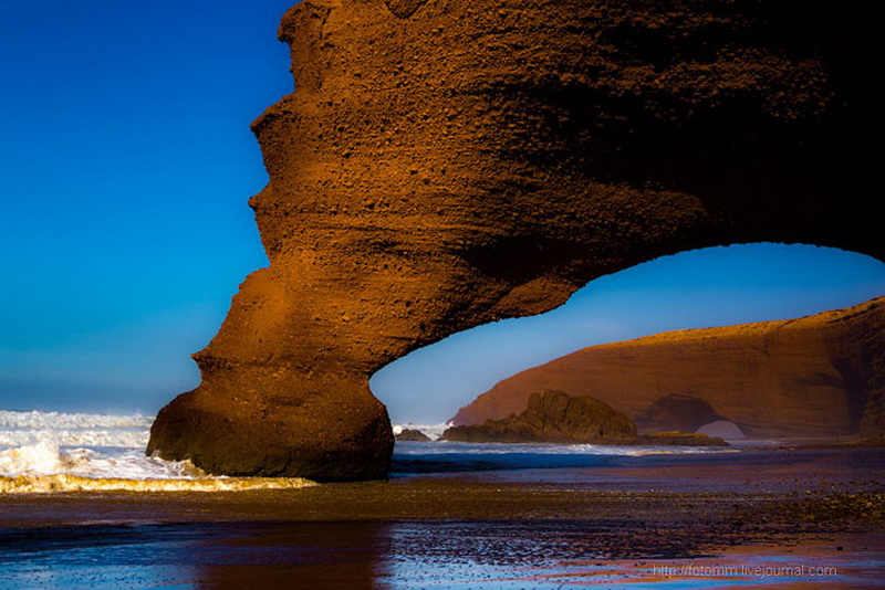 Удивительные глиняно-песчаные арки в Марокко - ФОТОСЕССИЯ