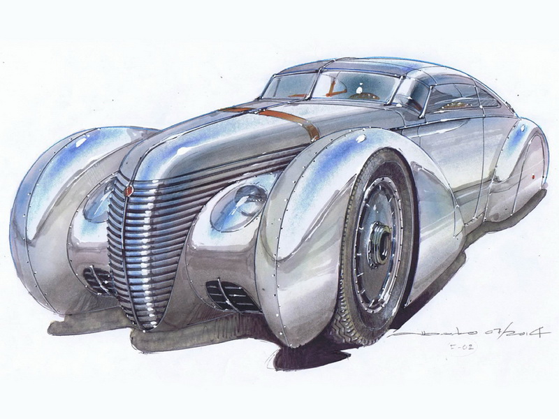 Американцы построят ретромобиль на электротяге - ФОТОСЕССИЯ