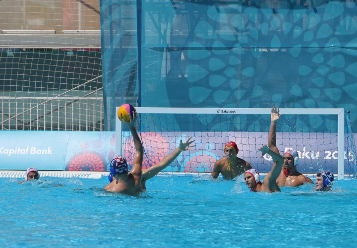 Евроигры: ватерполисты продолжают борьбу за медали - ОБНОВЛЕНО - ФОТО