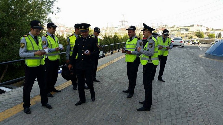 Yol polisinin xarici vətəndaşla ünsiyyətində problem olmayacaq – FOTO
