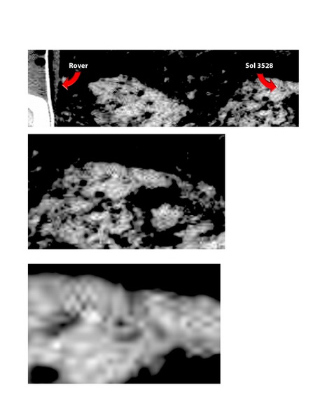 Ученые требуют от НАСА исследовать марсианский "пончик" - ФОТО