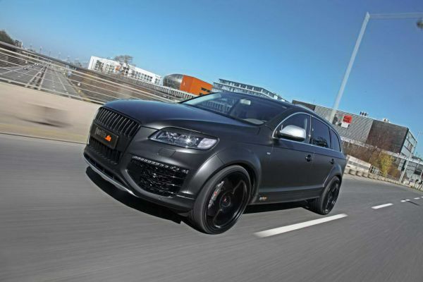 Тюнинг мощного внедорожника Audi - ФОТО
