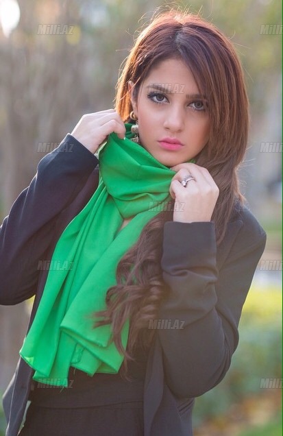 Teleaparıcı Nərmin Əlisoy: "Həyatımda biri var..." - FOTO