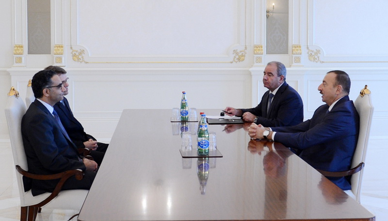 Президент Азербайджана провел ряд встреч - ОБНОВЛЕНО - ФОТО