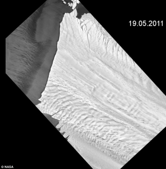 От Антарктиды отколется гигантский айсберг размером с Нью-Йорк – ФОТО