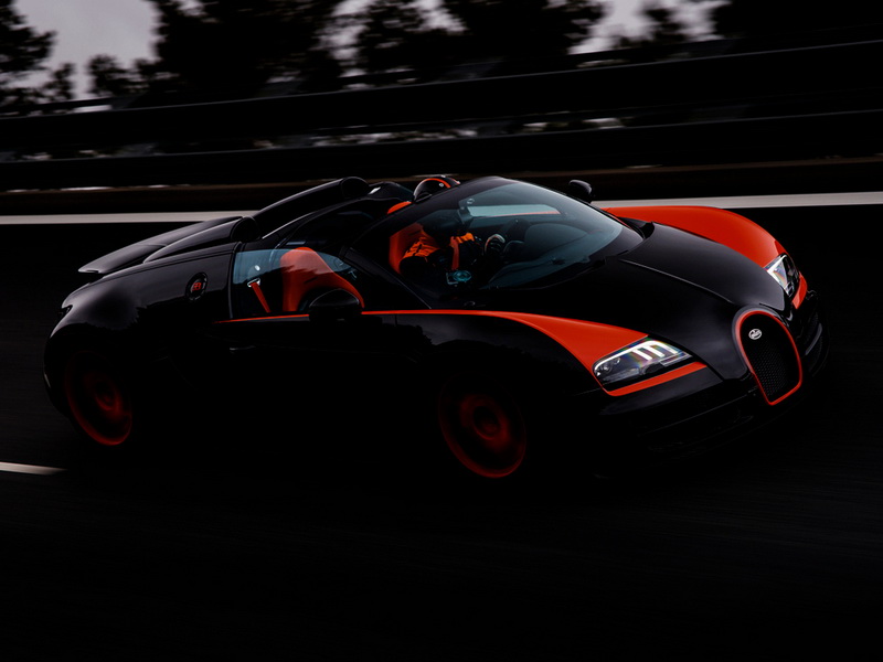 Bugatti Veyron бьет рекорды скорости и цены - ФОТО