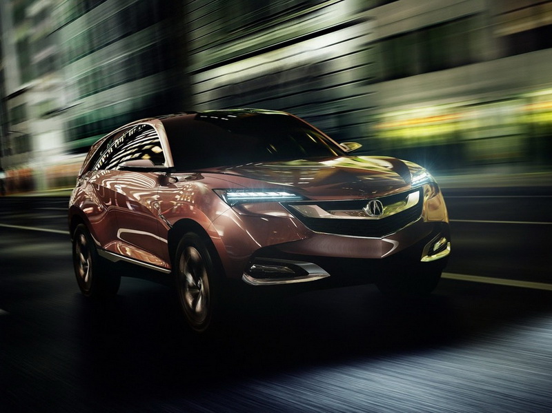 Acura показала прототип маленького кроссовера - ФОТО