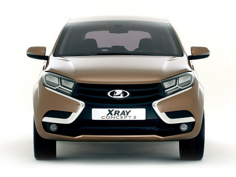 Lada XRay встанет на конвейер раньше, чем ожидалось - ФОТО