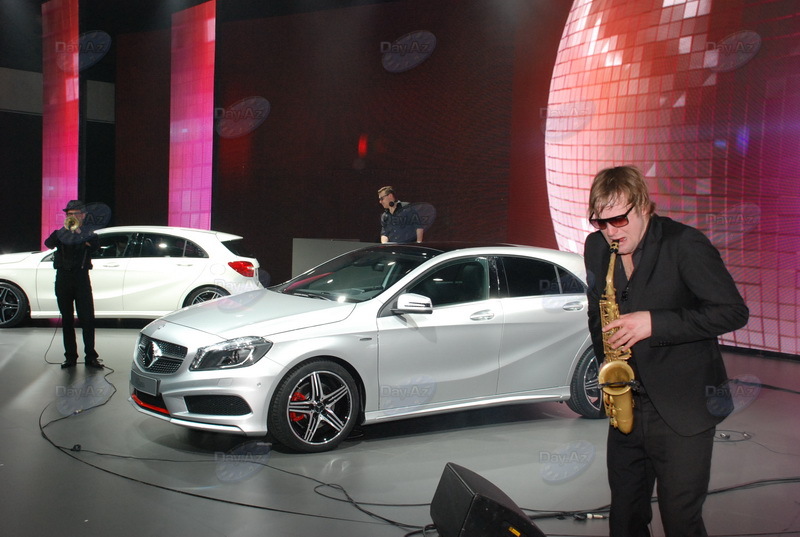 Закрытая презентация нового автомобиля "Mercedes-Benz A class" в Женеве - ФОТОСЕССИЯ - ЭКСКЛЮЗИВ