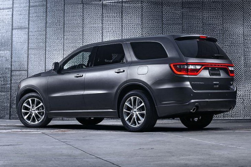 В Нью-Йорк приехал Dodge Durango 2014 - ФОТО