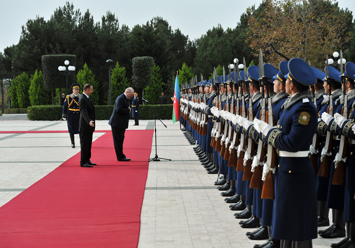 Президент Ильхам Алиев: "Азербайджан и Беларусь поддерживают друг друга всегда, во всех международных структурах и проявляют солидарность" - ОБНОВЛЕНО - ФОТО