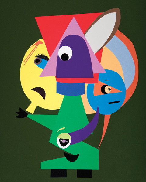 "Картинная галерея Day.Az": Рисунки художников-аутистов - ФОТО