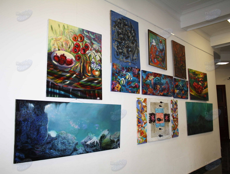 Пестрый реализм: "Цветные размышления" в Союзе художников – РЕПОРТАЖ - ФОТО