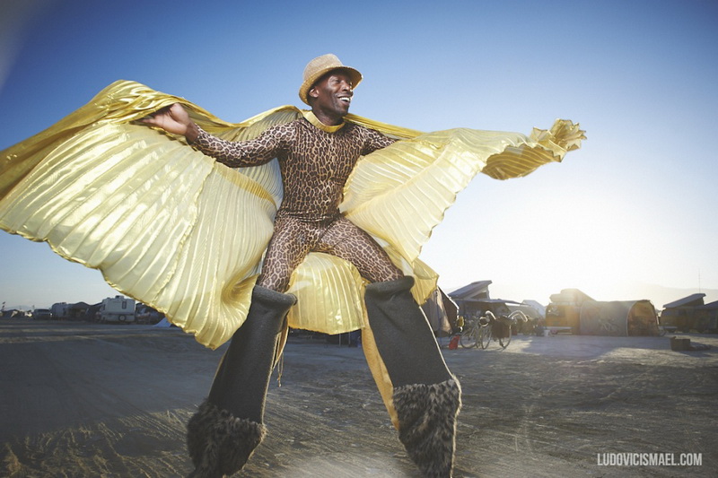 Фестиваль Burning Man — это сны наяву - ФОТОСЕССИЯ