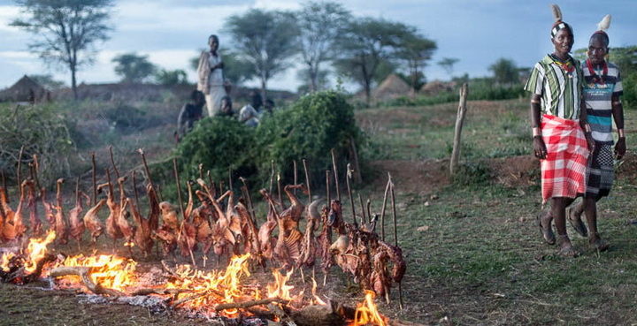 Жизнь женщин в африканских племенах - ФОТОСЕССИЯ
