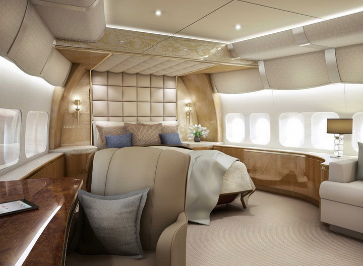Почувствуй себя миллионером в Boeing 747 VIP - ФОТОСЕССИЯ