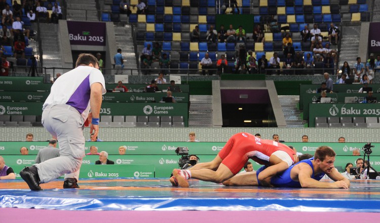 "Баку-2015": определились победители турнира по греко-римской борьбе - ОБНОВЛЕНО - ФОТО