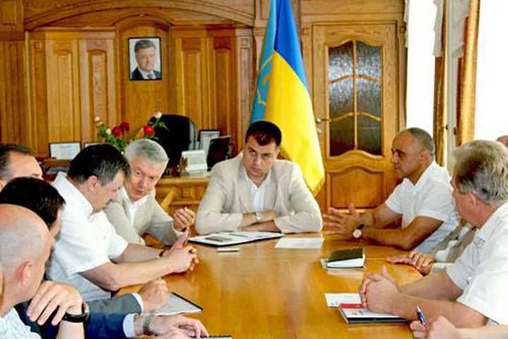 Украина ищет выход на регионы Азербайджана - ФОТО