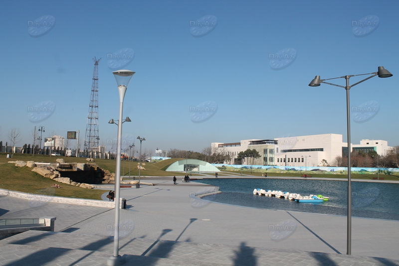 Проект "Мой Баку": Деде Горгуд. Один день у озера - РЕПОРТАЖ - ФОТО