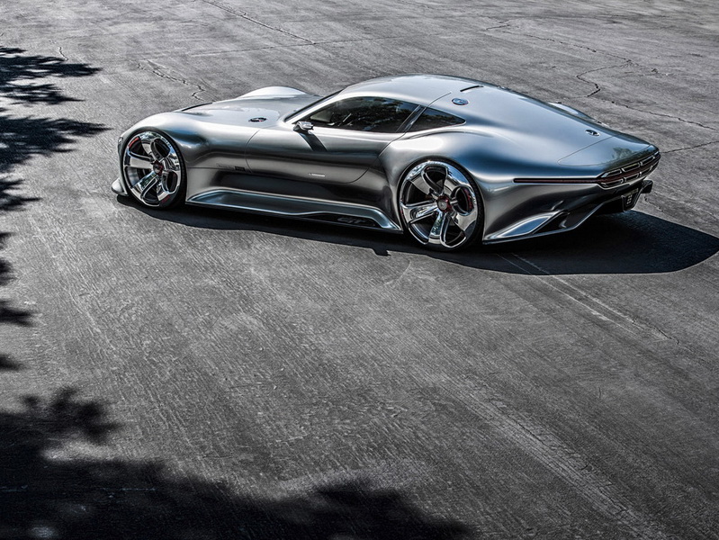 AMG Vision GT никогда не выйдет на дороги - ФОТО