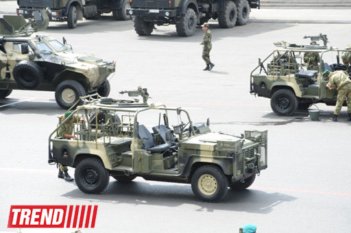 Баку готовится к военному параду - ОБНОВЛЕНО - ФОТО - ВИДЕО
