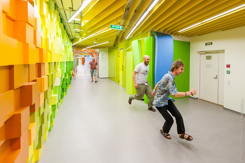 Необычный офис Яндекса - ФОТОСЕССИЯ