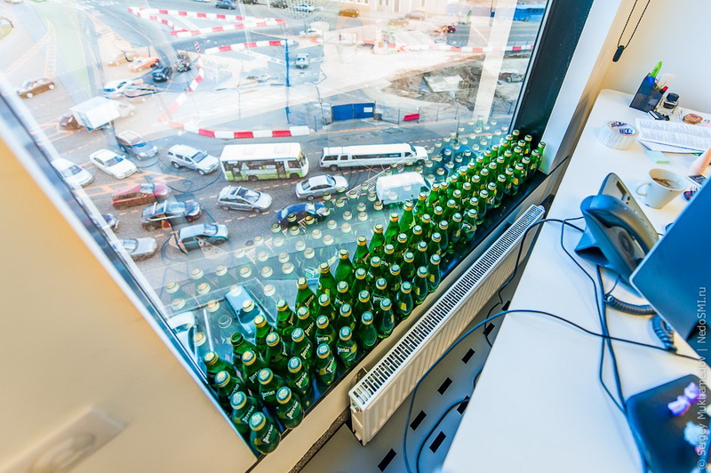 Необычный офис Яндекса - ФОТОСЕССИЯ