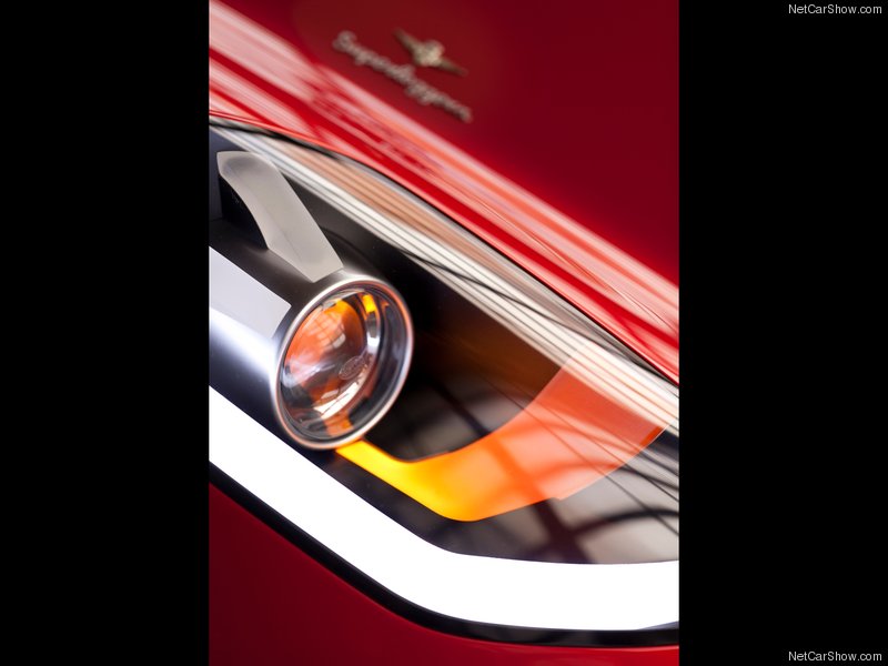 Alfa Romeo создала "летающую тарелку" - ФОТОСЕССИЯ