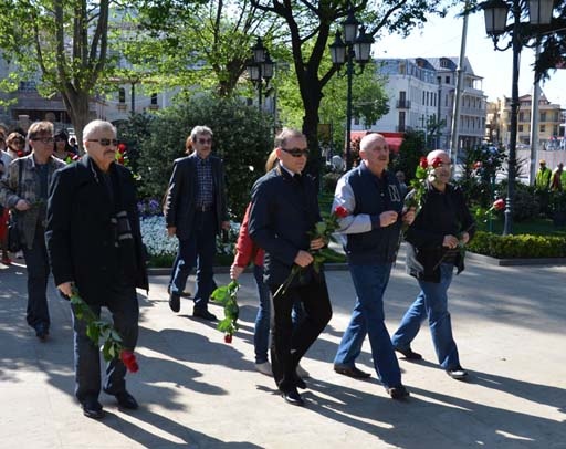 Ошеломительный успех бакинского театра в Тбилиси - ФОТО