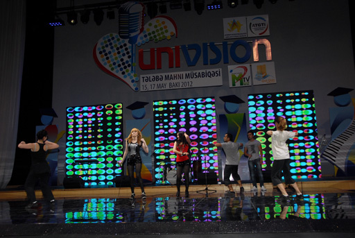 В Баку начинается "Univision" - ФОТО