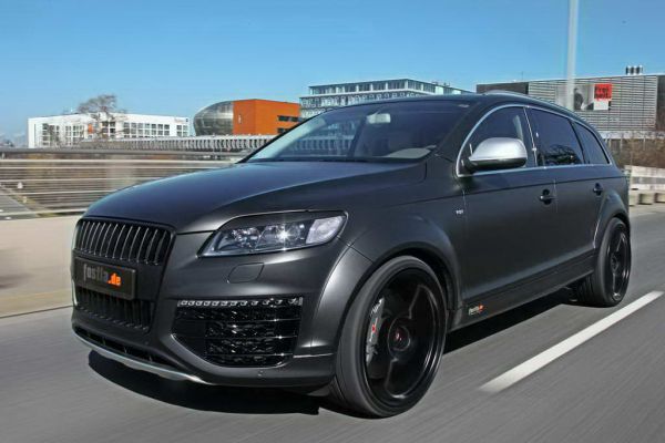 Тюнинг мощного внедорожника Audi - ФОТО